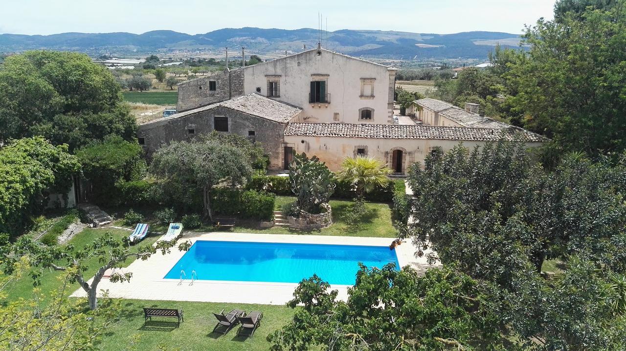 Villa Zottopera - Dimora Di Sicilia Chiaramonte Gulfi Eksteriør billede